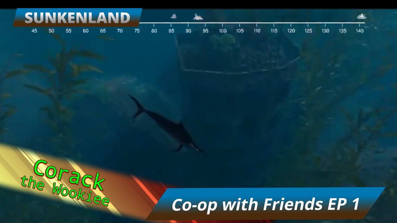 Corack Plays Sunkenland Co-op with Friends Ep 1