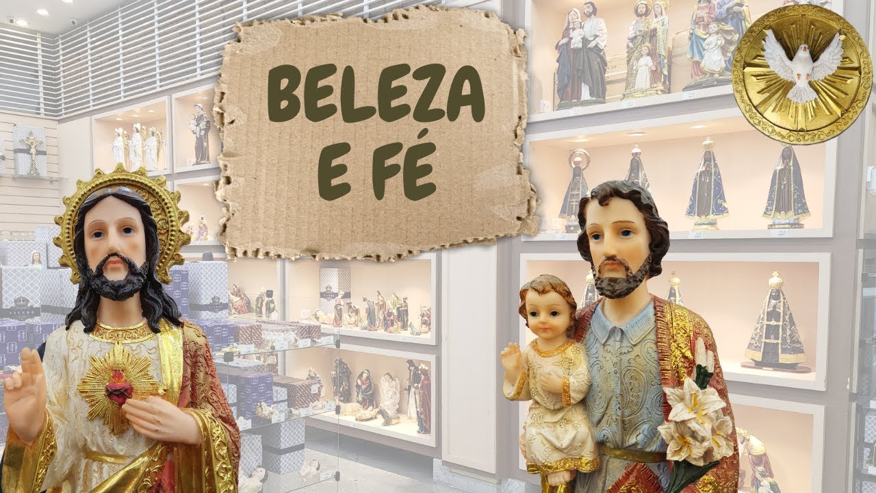 🙏 ARTE SACRA: Loja com incíveis produtos RELIGIOSOS que unem bom gosto e bom preço!