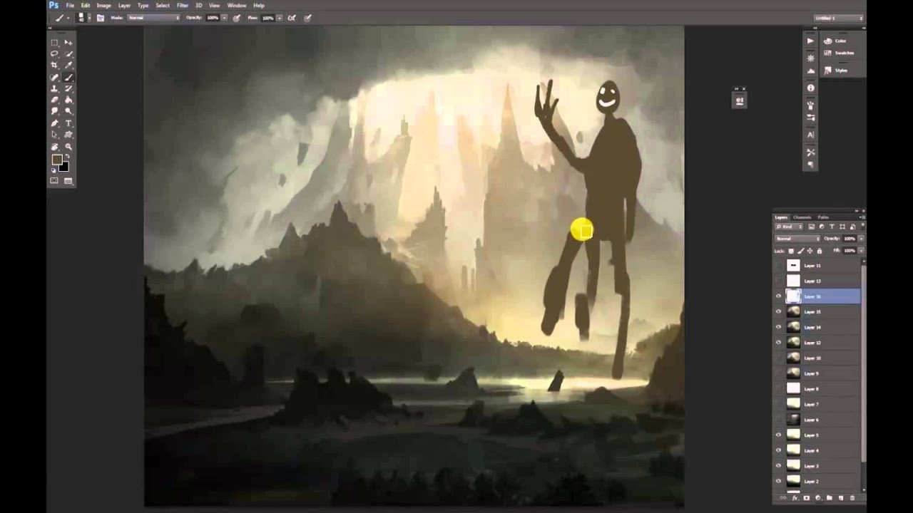 Ishtar- Cover making of
