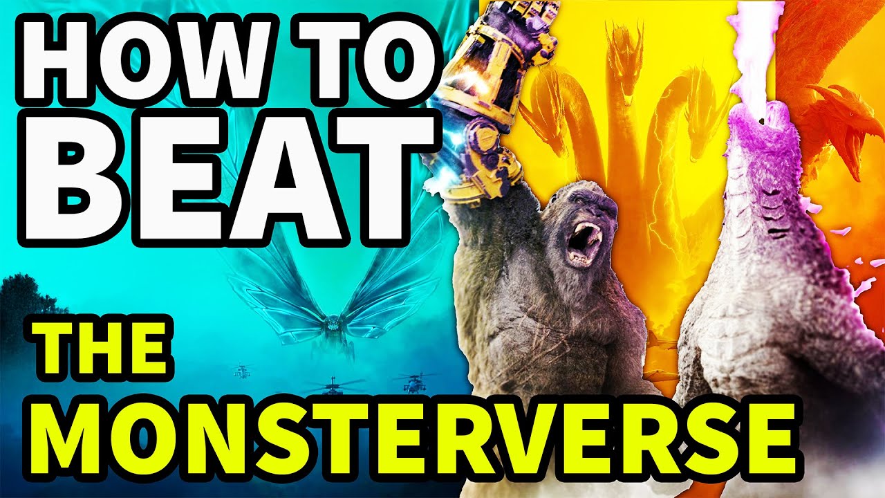 How To Beat The GIANT MONSTERS In 