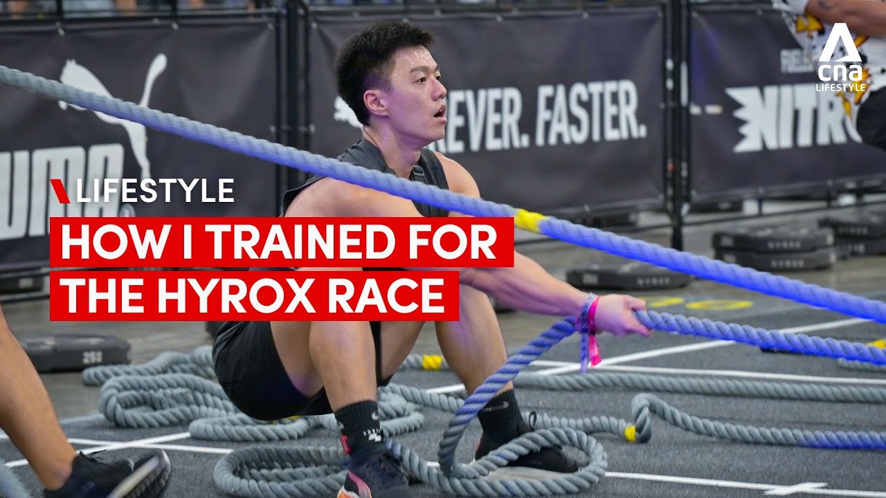 Каково это — тренироваться с чемпионом перед гонкой Hyrox?