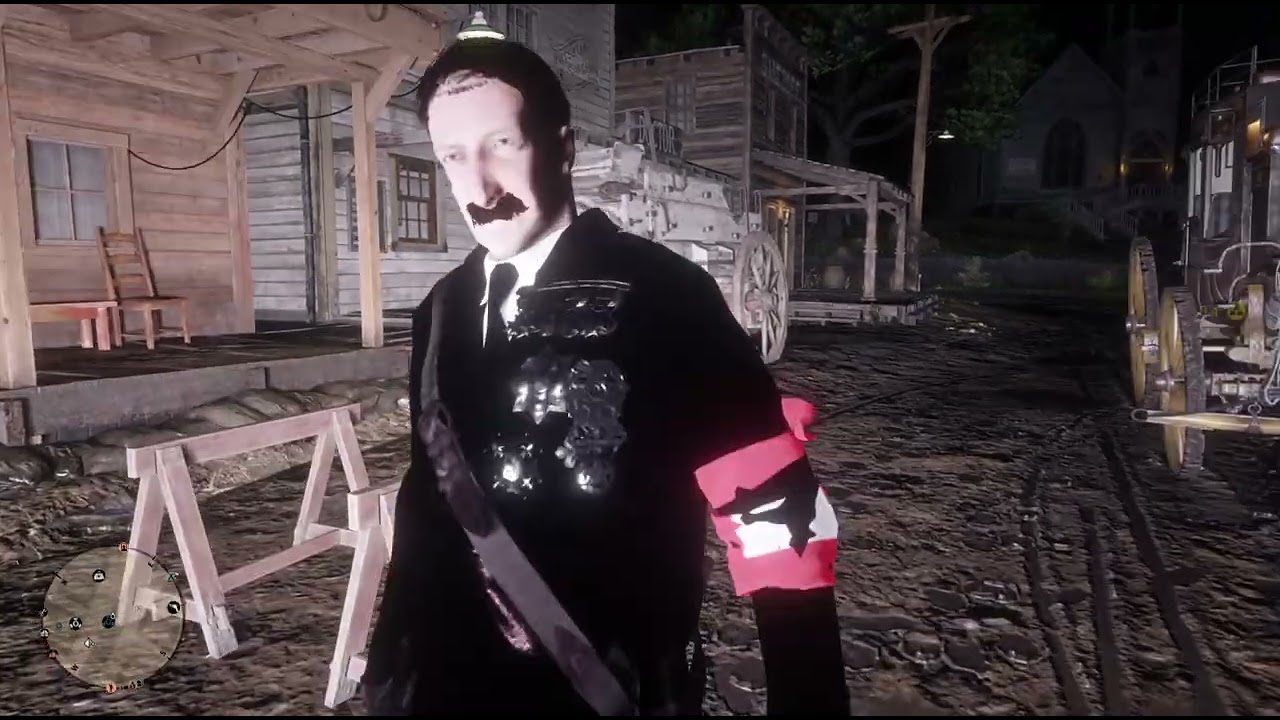 I Found Hitler In Red Dead Online