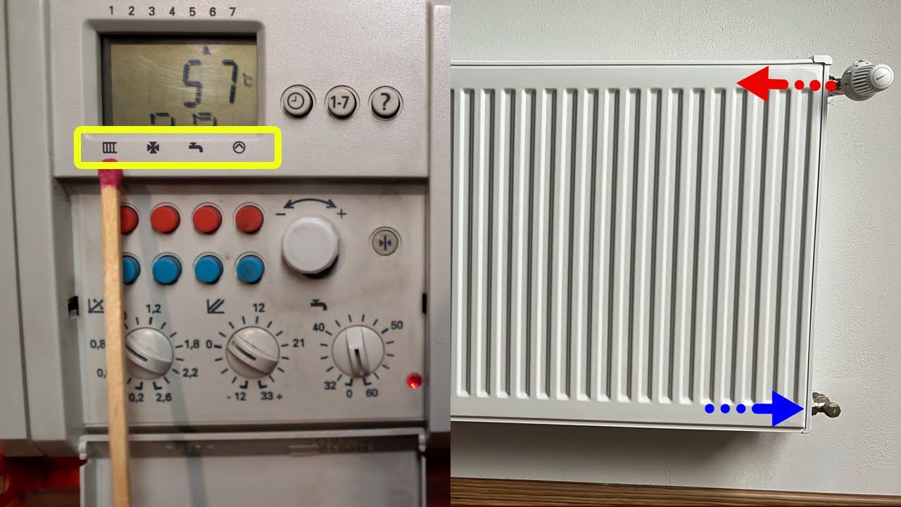 Viessmann Trimatik Symbole - Bedeutung, Schaltungen, Heizkreise, Mischer und Zirkulation - deutsch
