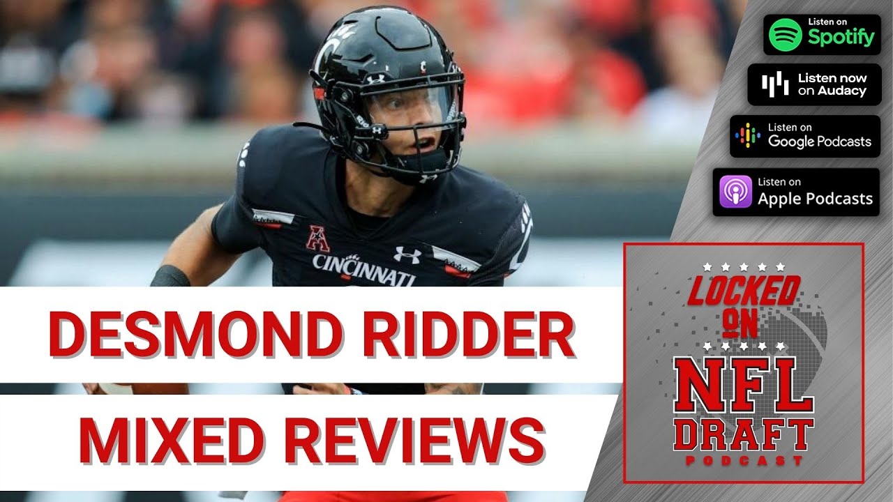 Cincinnati Bearcat Quarterback Desmond Ridder Receiving Mixed Reviews