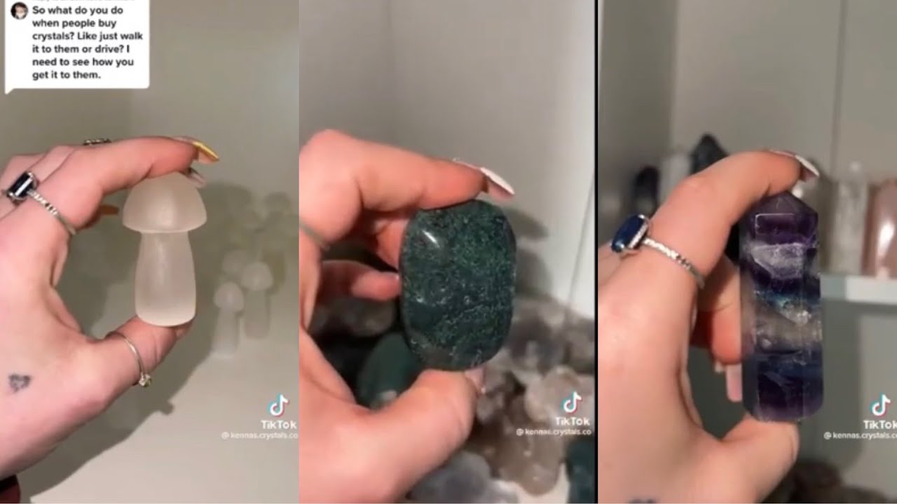 Kenna’s Crystals | TikTok Order Packing Compilation | Part 8