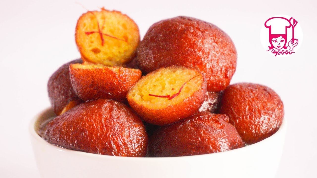 Gulab jamun recipe in tamil | Only 4 ingredients | pinksquare tamil