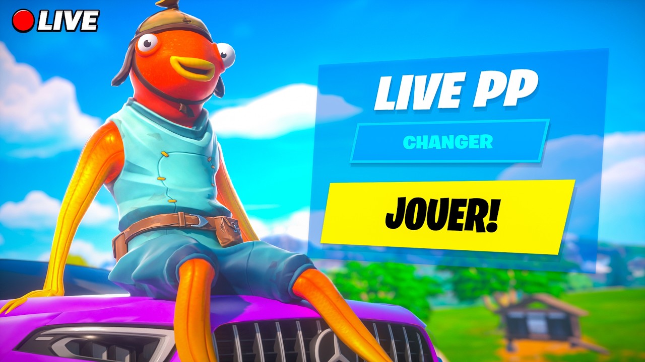 🔴 REJOINS-NOUS EN PP RECHARGE SUR FORTNITE EN LIVE JUSQU'&Agrave; 22 H 🔥