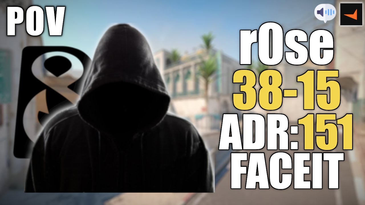 R0SE 15Y.O. DESTROYS FACEIT ONCE AGAIN!! | FACEIT POV - CS2 H21F