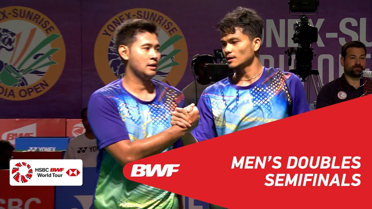 SF | MD | ATTRI/REDDY B. (IND) [6] vs KARANDASUWARDI/PRATAMA (INA) | BWF 2019