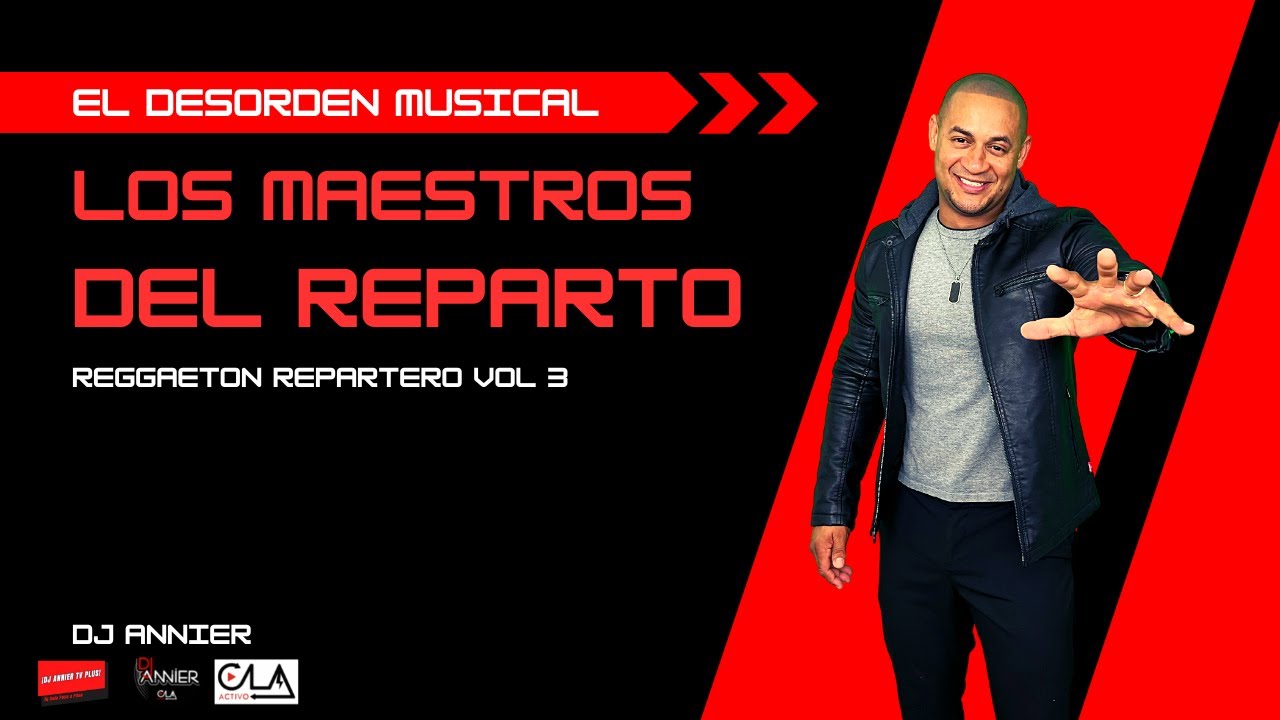 Maestros del Reparto Vol 3  by Dj Annier El Neglito Lukumi #Cuba #Cubaton #ReggaetonRepartero