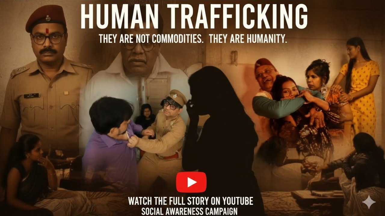 Human Trafficking | Short film Mukti | মুক্তি |Human trafficking is punishable by law.