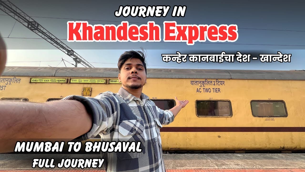 Exploring the KHANDESH REGION Of Maharashtra 😃 | Khandesh Express Journey | Vintage Luxury Coaches