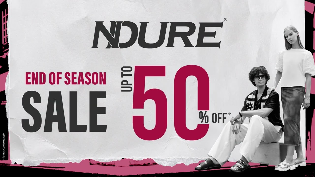 NDURE | End of Season Sale | Up To 50% Off