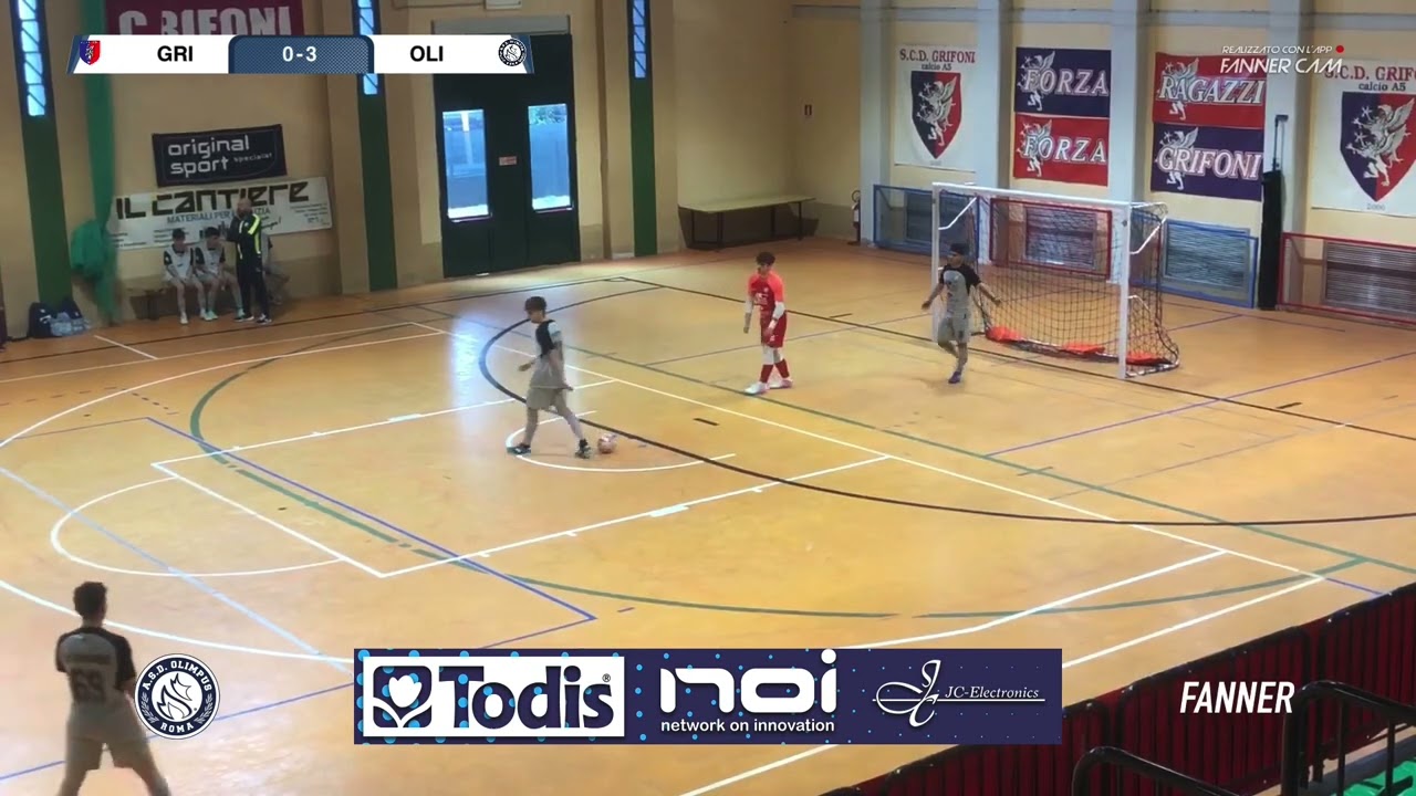 Grifoni vs Olimpus Roma l Highlights