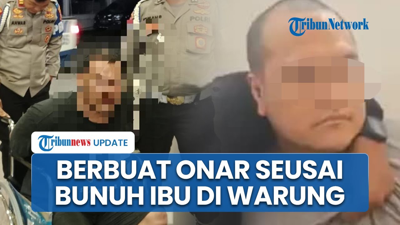 Kabur Seusai Bunuh Ibu Kandung, Oknum Polisi di Cileungsi Bogor Berbuat Onar di Dekat Resto Kopi
