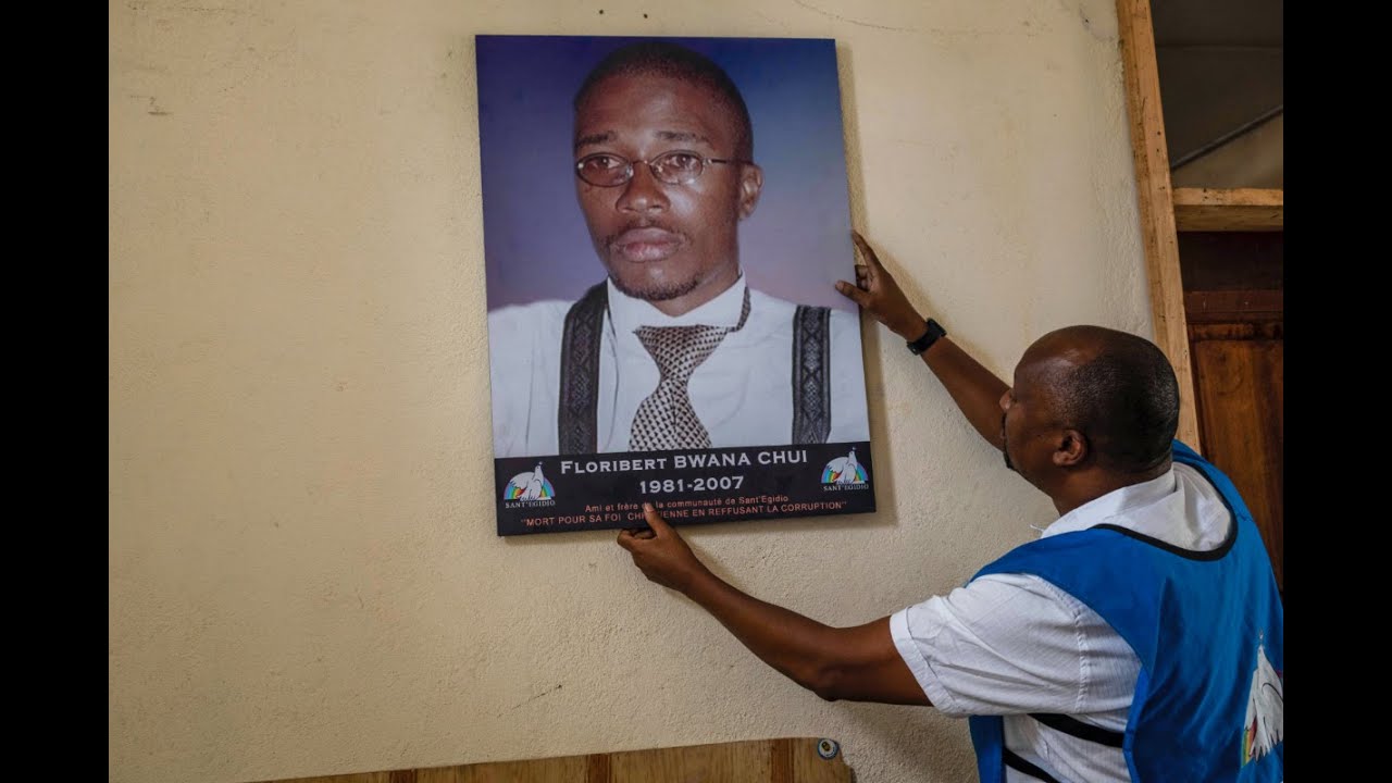 Floribert Bwana Chui, Martyr of Moral Integrity