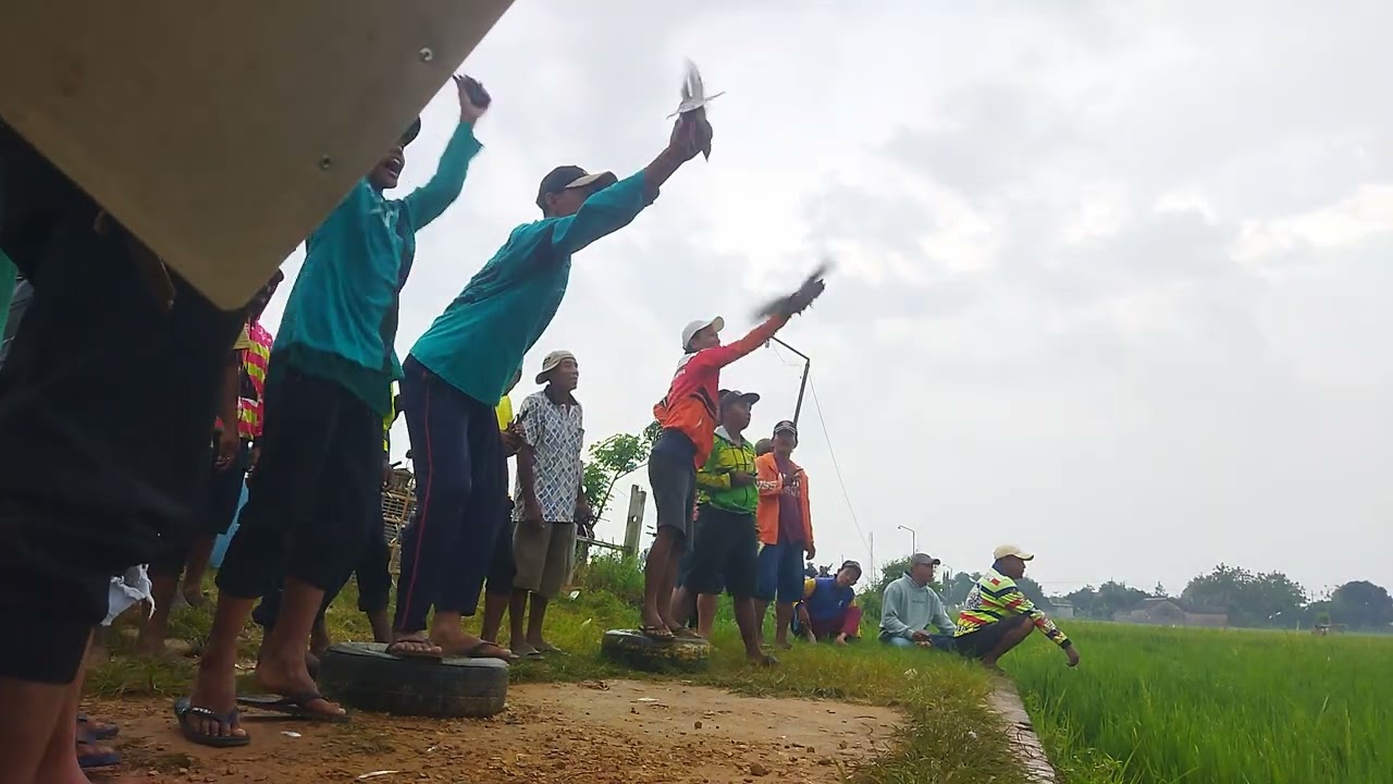 800 m rekap ke 3 lap babbalan buangan B
