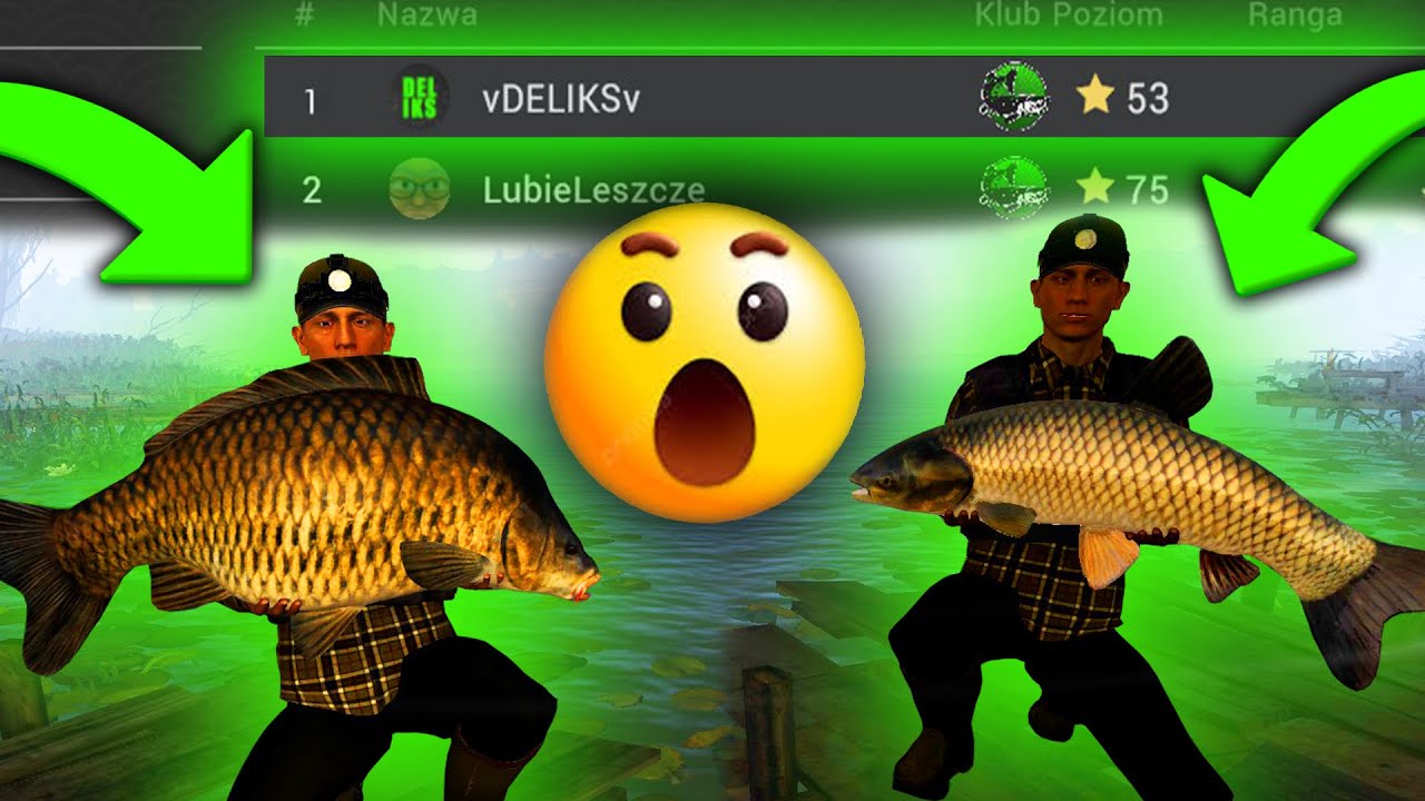 ZŁOWIŁEM REKORD RZEKI DNIPRO?!!!  | FISHING PLANET