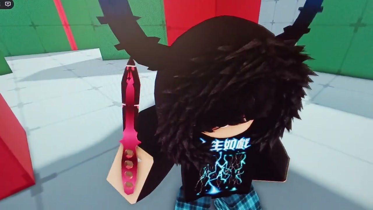 I played rivals but random weapons