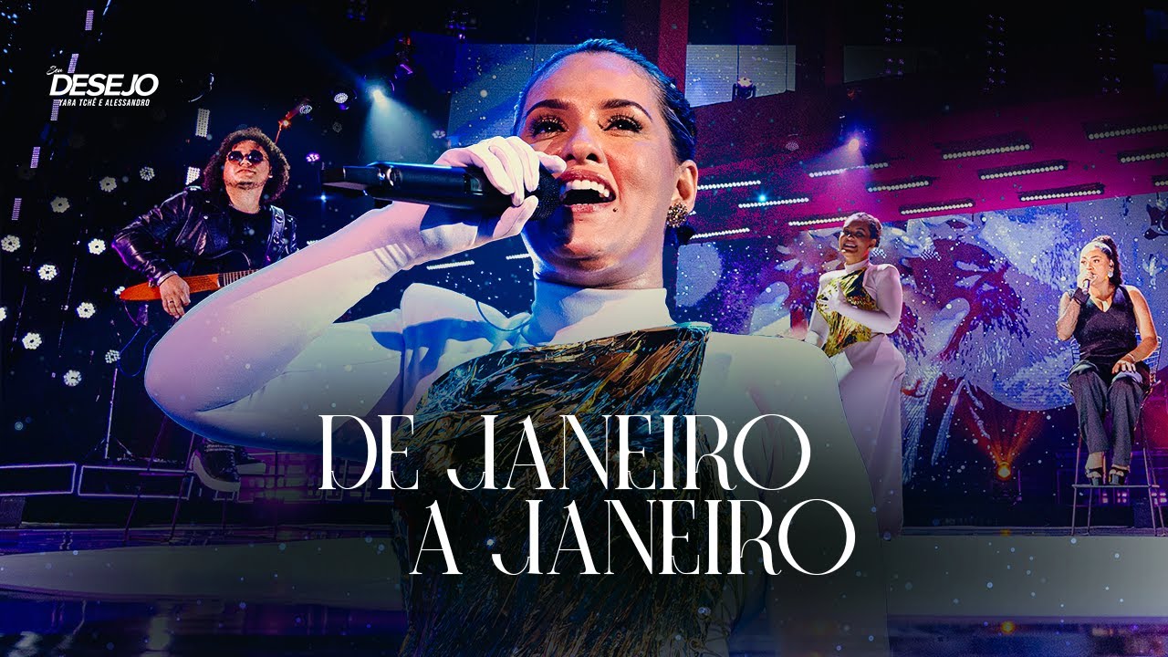 Seu Desejo - De Janeiro a Janeiro ( Ac&uacute;stico ) | DVD Nosso Tempo &Eacute; Agora
