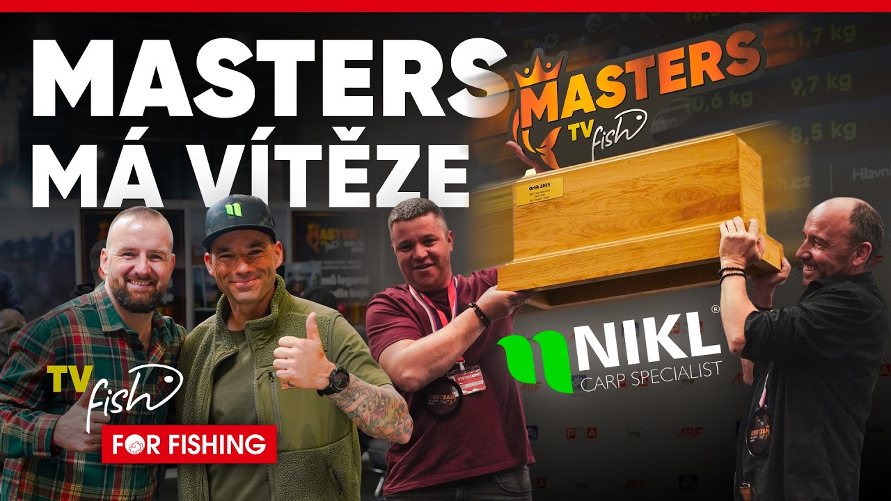Šampioni TV Fish Masters Orlík | Novinky firem | Carp Riders na Slapech - For Fishing 2026