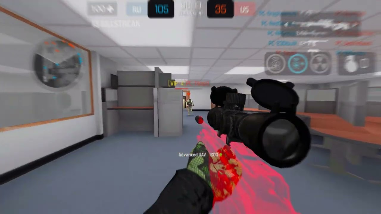 Bullet Force - Office AWP Nuke