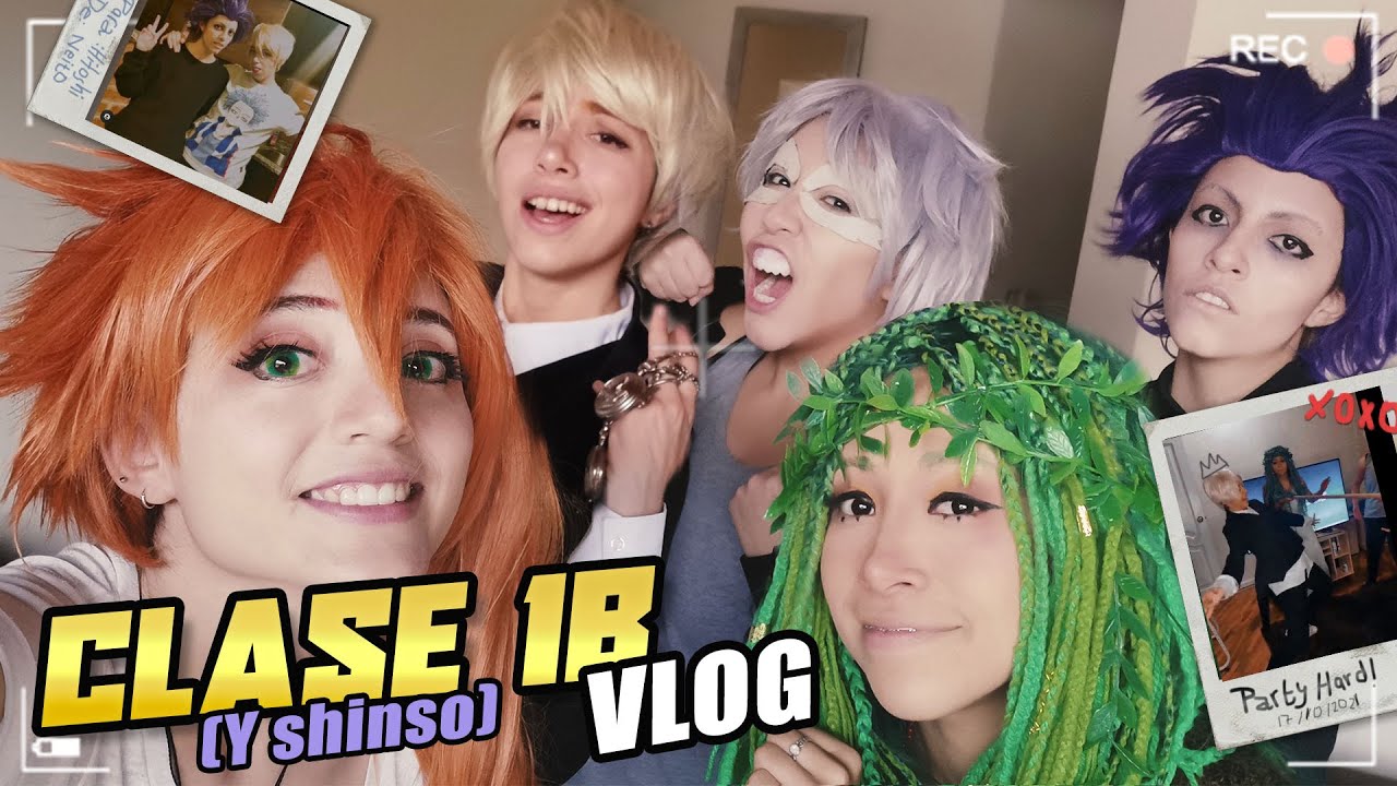 La clase 1B y Shinso se reúnen a 