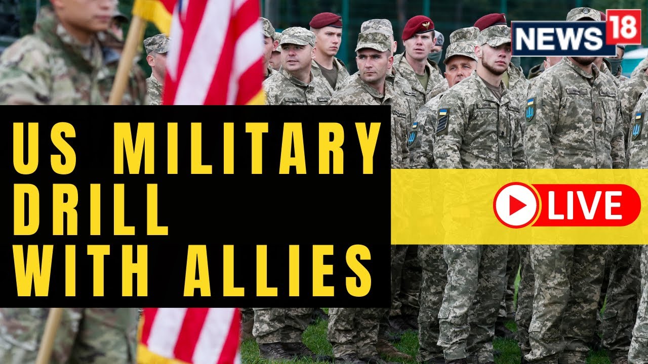 US Military Drill In Indonesia | US Military Drive Today | Indo Pacific News | English News Live