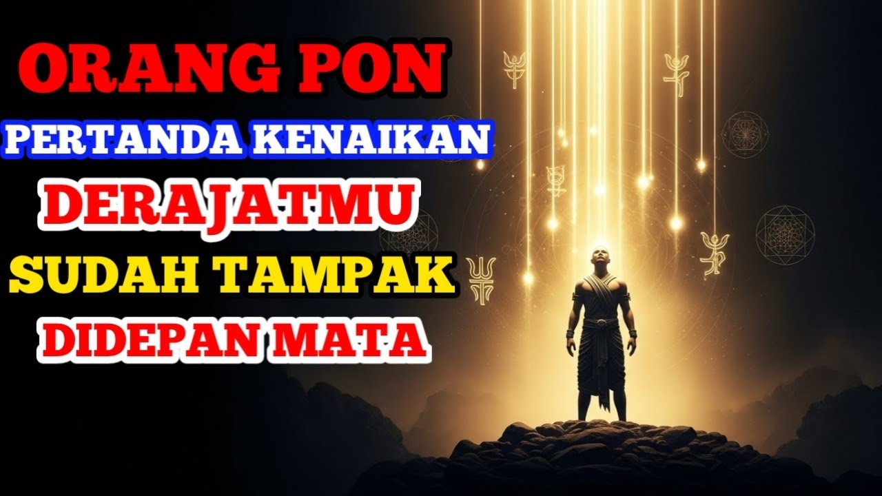 PON‼️ Pertanda Kenaikan Derajatmu Sudah Tampak… Simak Baik-Baik!