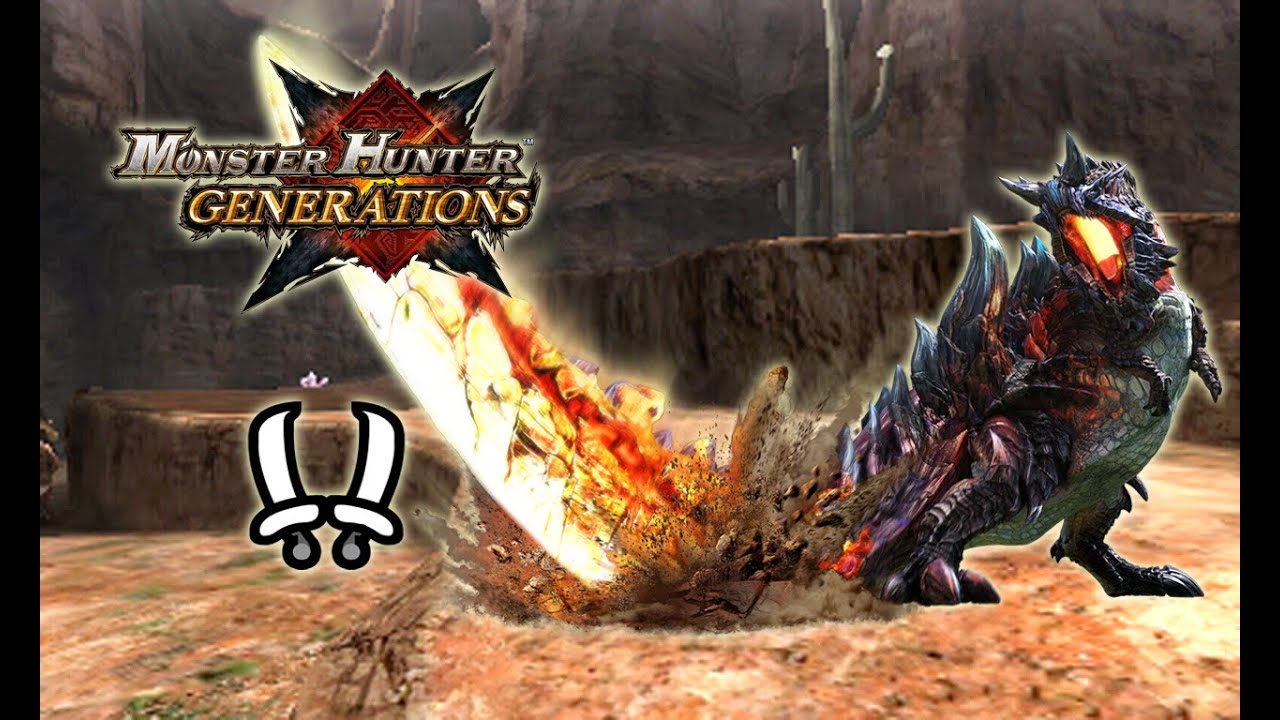 MHGen Highrank Glavenus Aerial Dual Blades gameplay