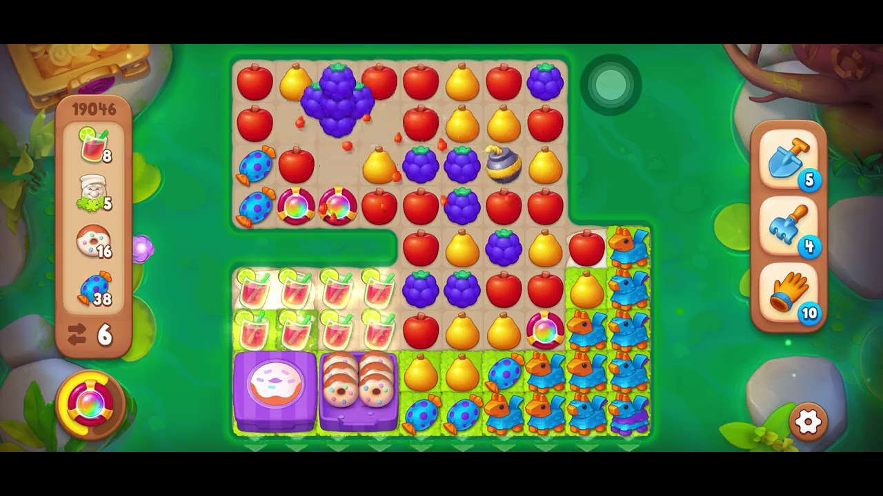 Gardenscapes Level 19046