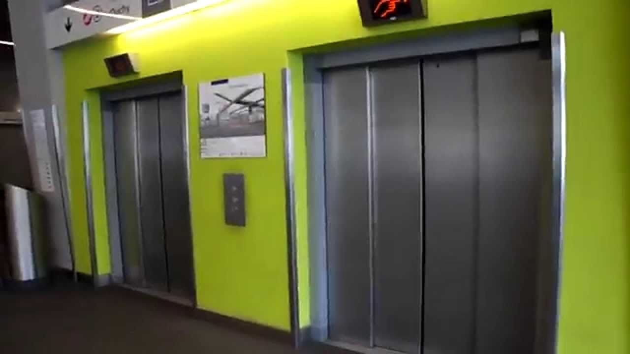 Five Lifts Schindler Metro Lausanne, Switzerland