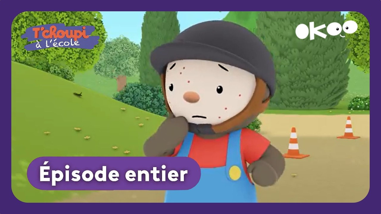 T'choupi à l'école - L'attaque des boutons (S.2 EP.14)