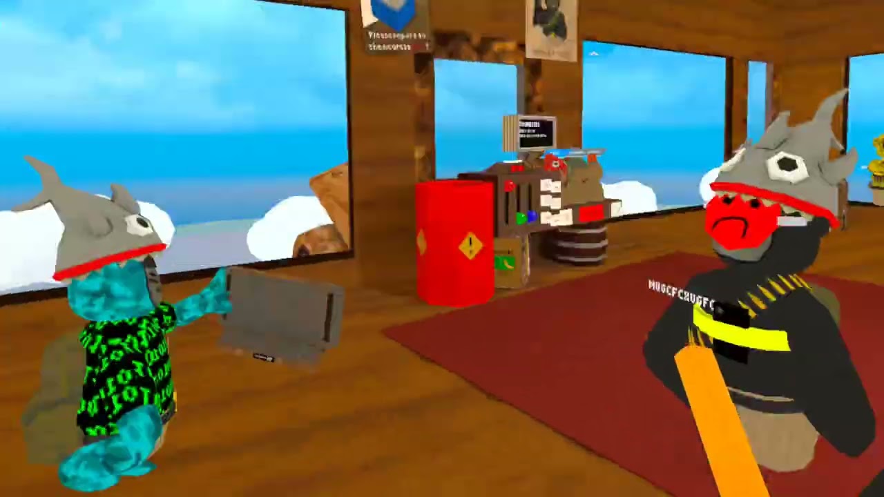 Playing royale again. I don't really know what happened in it.