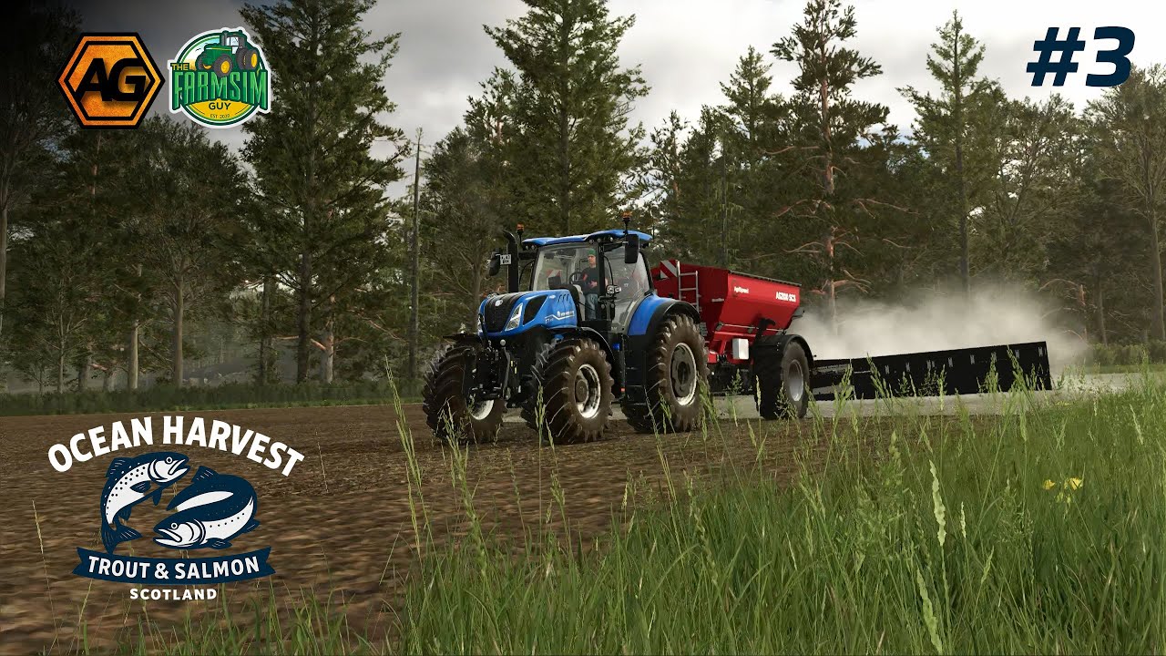 Ocean Harvest — Эпизод 3 с @ArgsyGaming