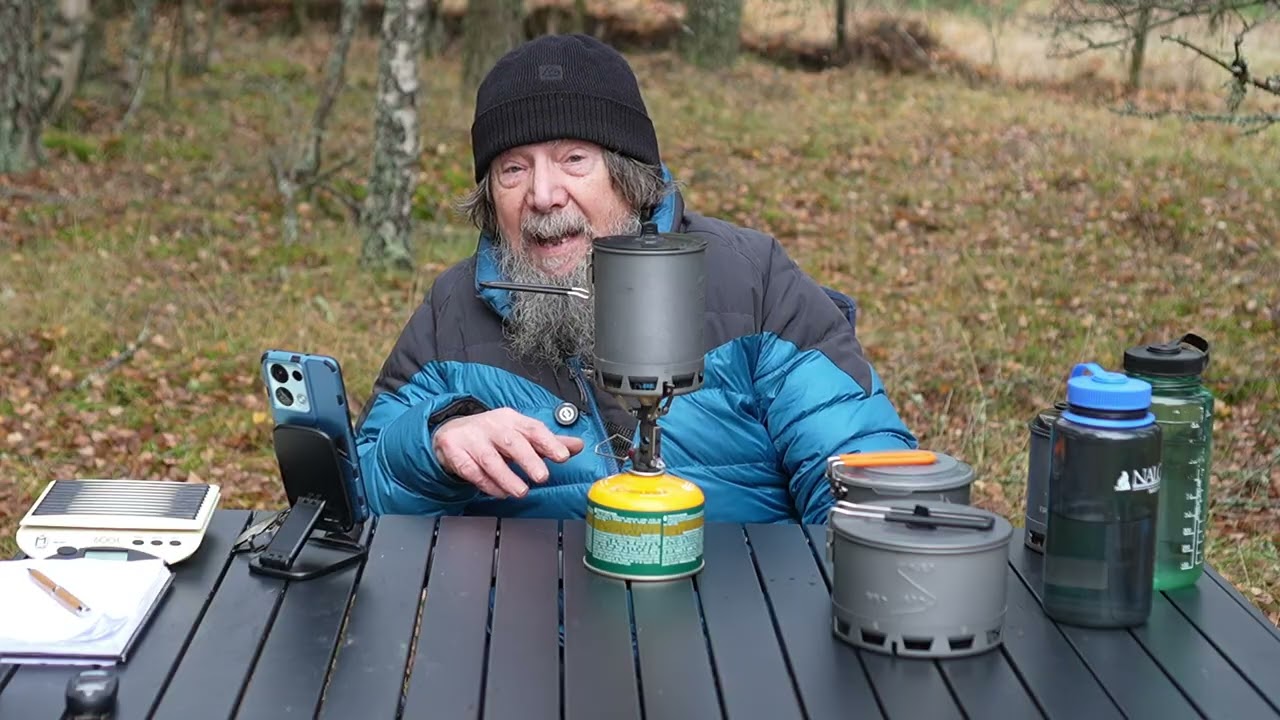 Comparing the Fire Maple Petrel Pots + the Jetboil Stash Pot