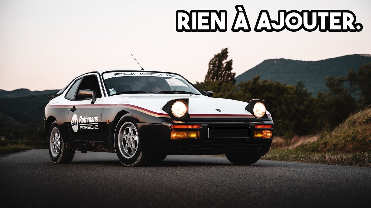UNE DÉCO DE RALLYE SUR LA PORSCHE.