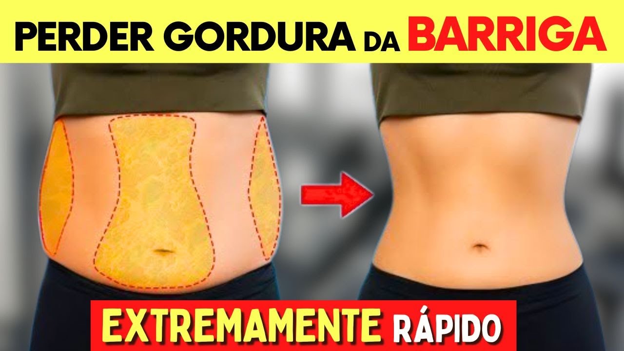 Perder Gordura da Barriga EXTREMAMENTE Rápido: O Que a Ciência Comprovou Que Funciona