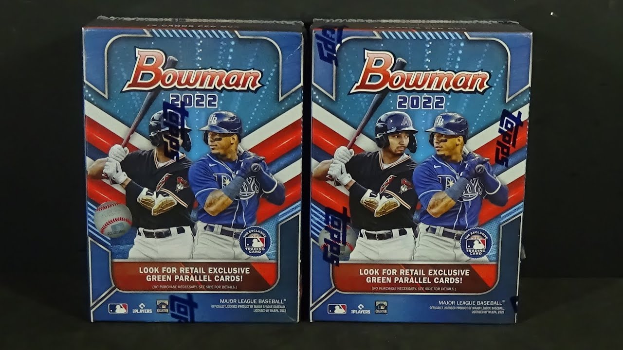 2022 Bowman Baseball 2 Blaster Box Break! Really Topps!?