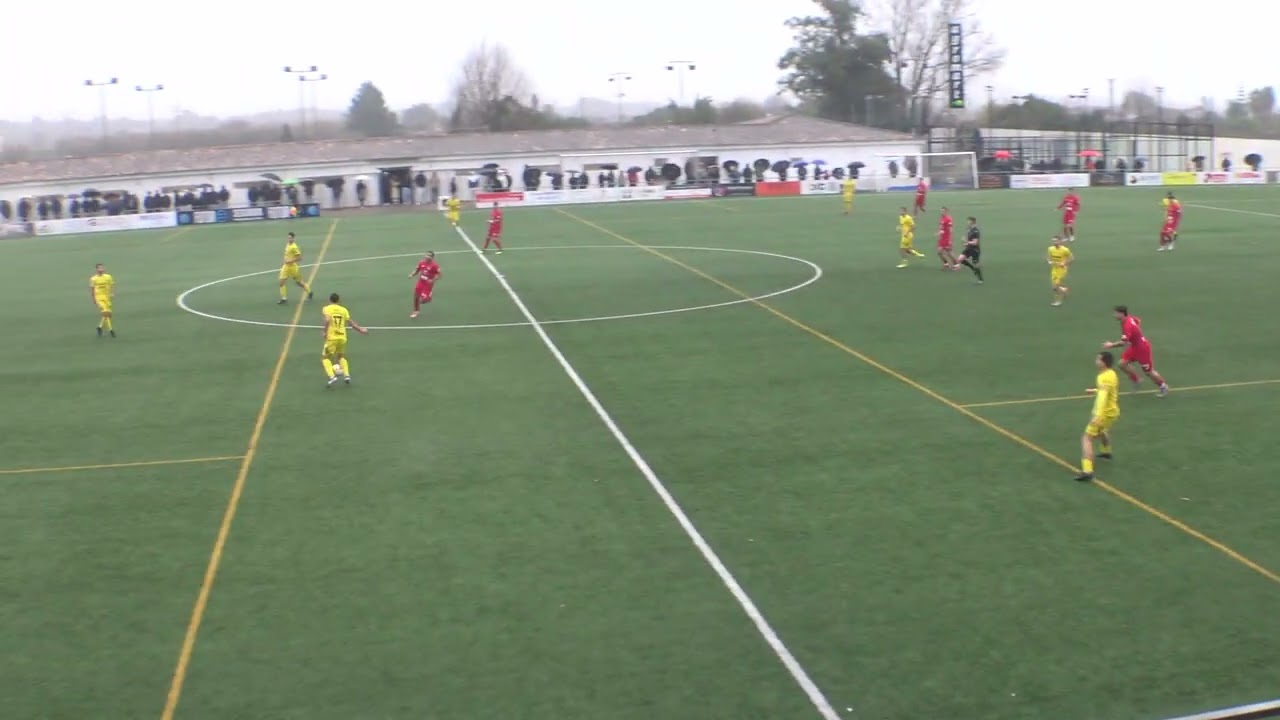 PORRERES 0 POBLENSE 3 DESDE MIN 9