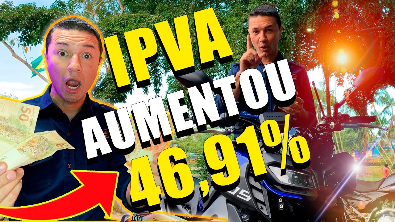 QUANTO VOU PAGAR DE IPVA 2023 DA MT09?