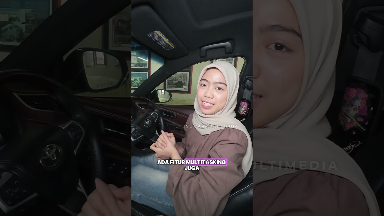 Toyota Harrier 2013+ makin modern dengan upgrade headunit Android, layar besar, fitur lengkap🔥