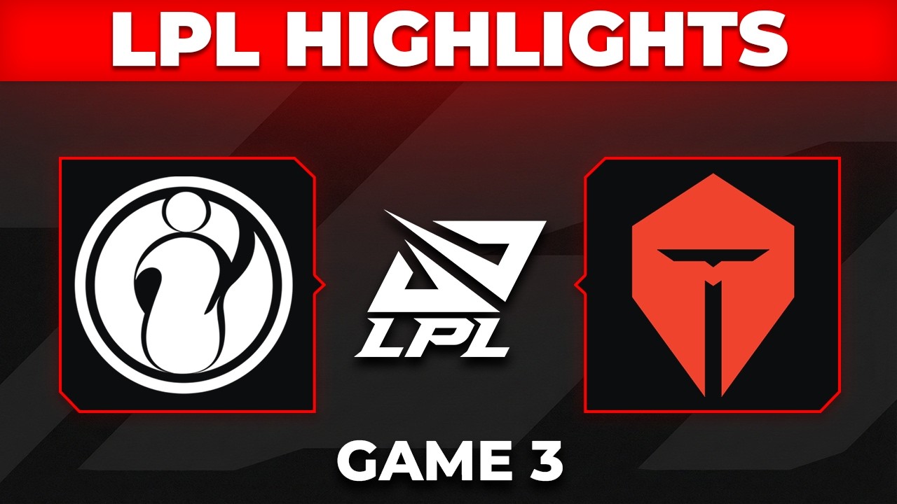 Invictus Gaming vs Top Esports Gra 3 Skr&oacute;t | LPL 2026 Regional Finals