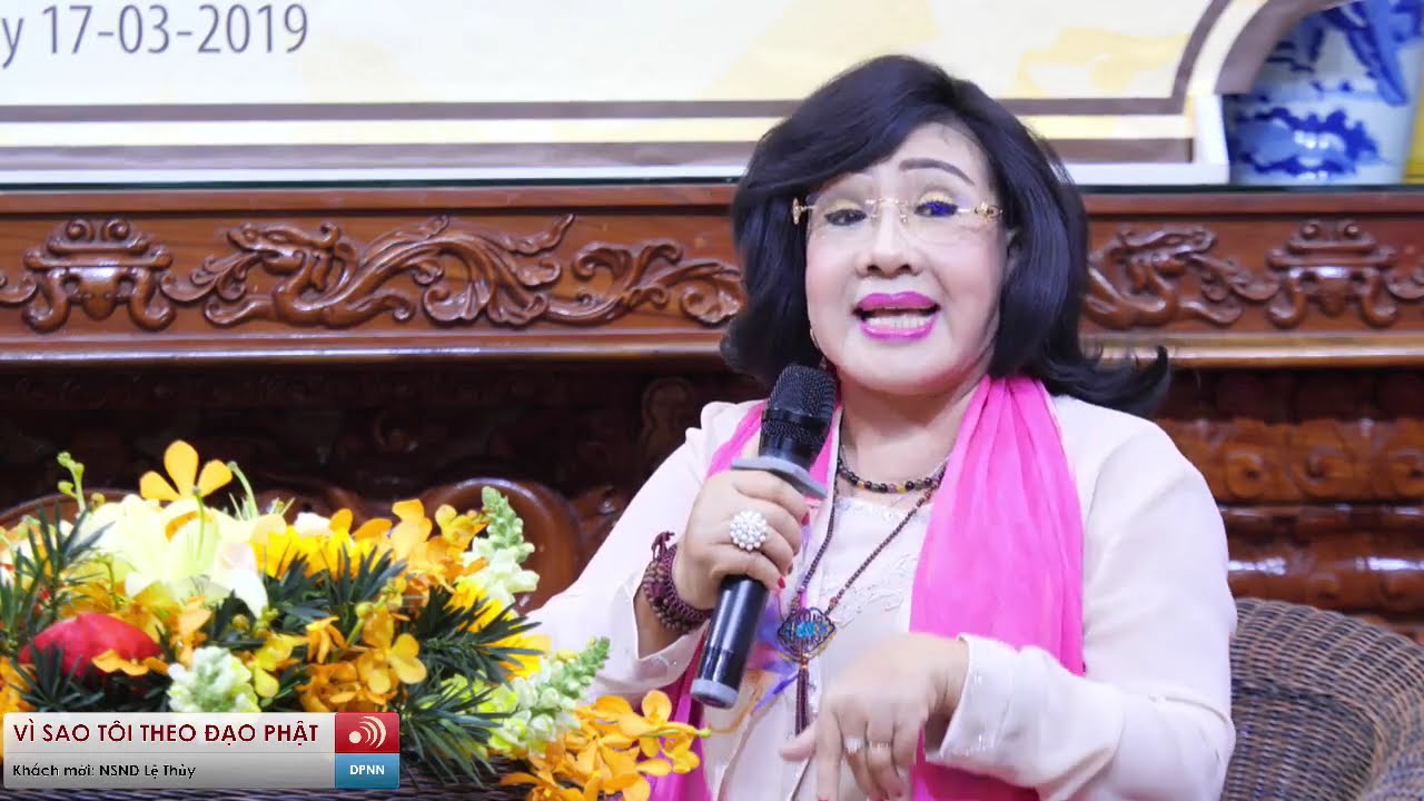 🔴TRỰC TIẾP  Talkshow Vì sao tôi theo đạo Phật - khách mời: NSND Lệ Thủy