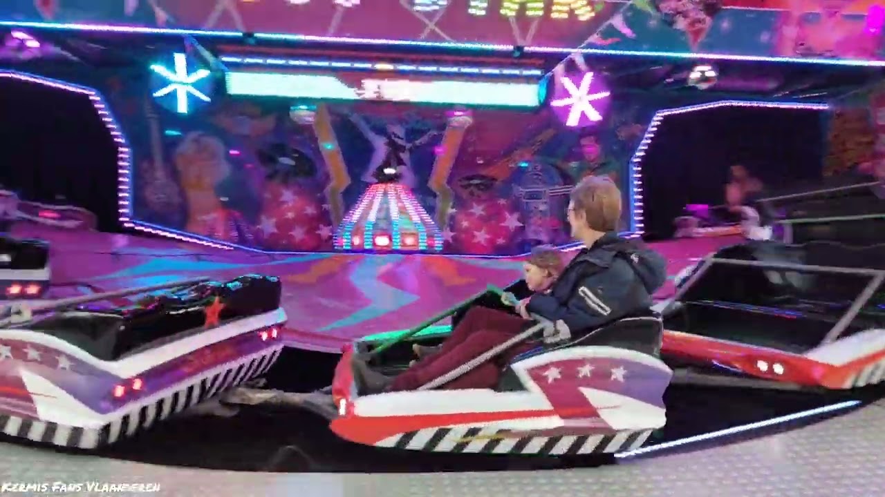 Disco Star - Hayen (B) Kermis Kortrijk 2024 #kermis #paasfoor