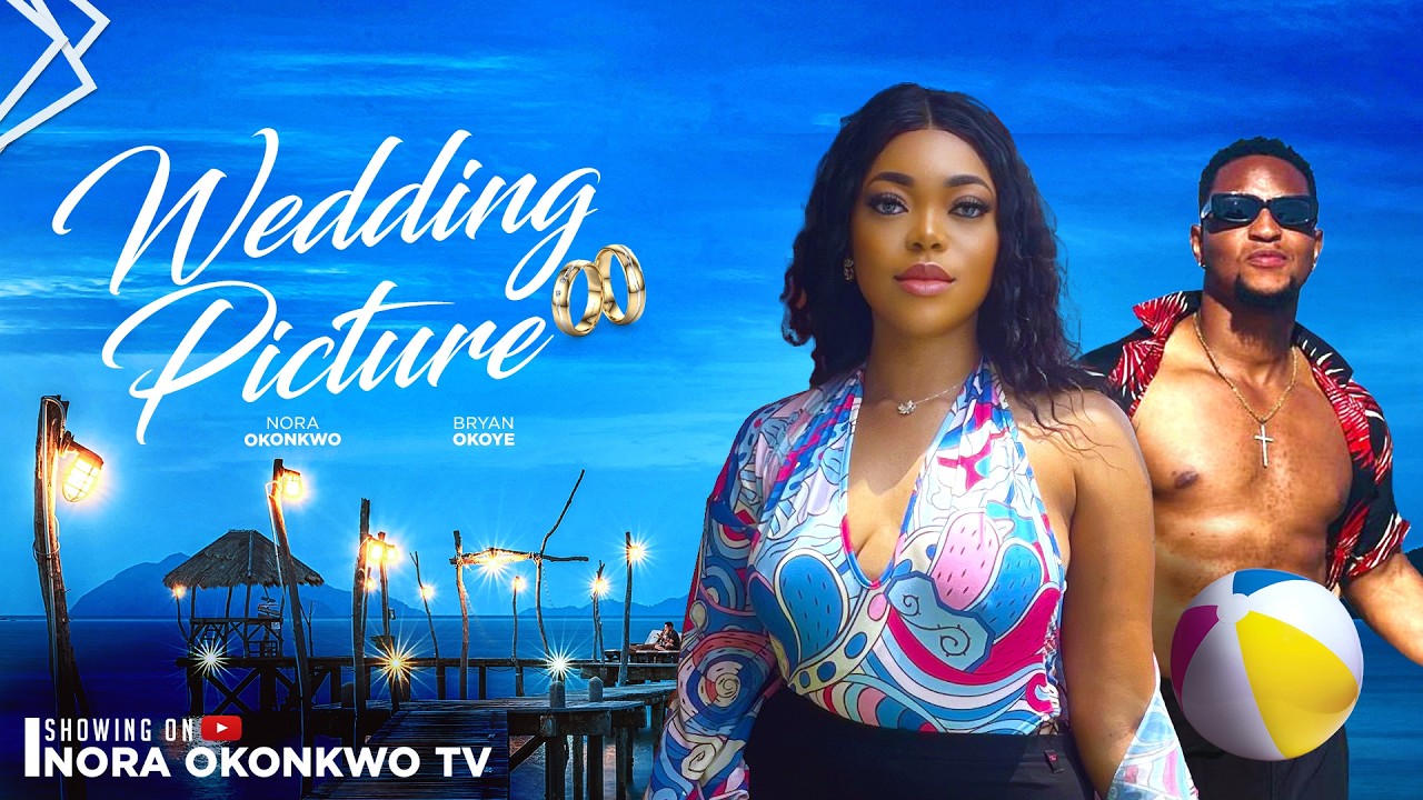 Wedding Picture - Nora Okonkwo, Bryan Okoye, Beckma Ngodigha, Nigerian Nollywood Movies