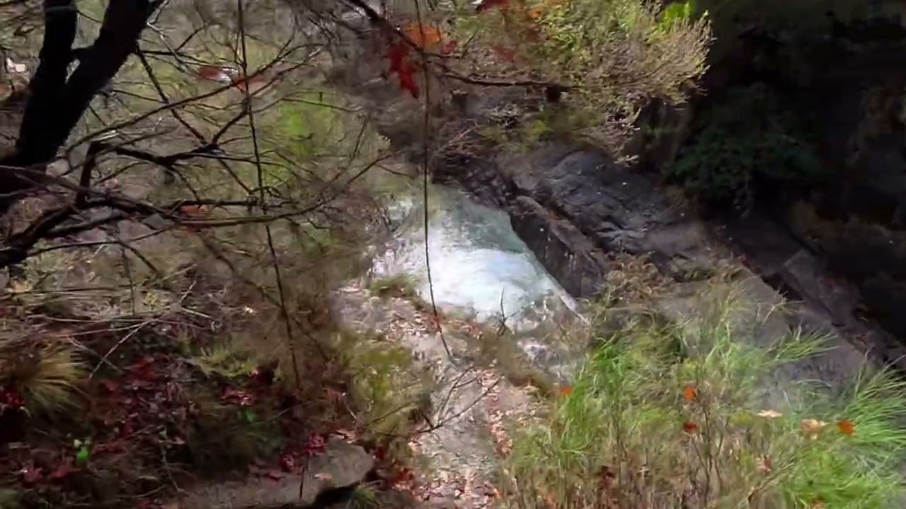 Cascata do Arado &ndash; Portugal&rsquo;s Wild Mountain Waterfall 🌿💧#cascatadoarado #portugalnature #penedageres