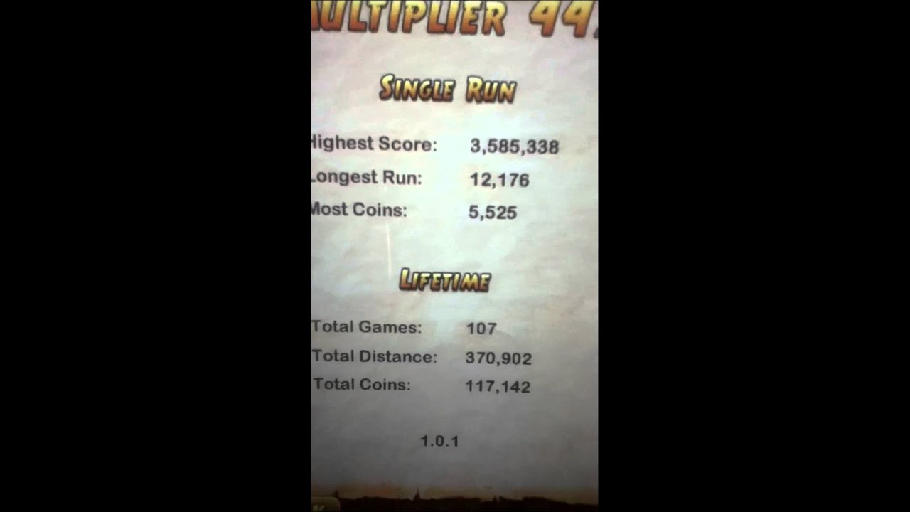 Temple Run 2 Tips