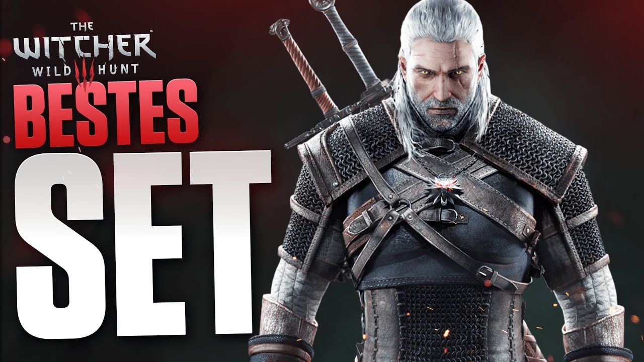 Die 6 BESTEN The Witcher 3 Hexer Sets - The Witcher 3 beste Rüstung und Waffen