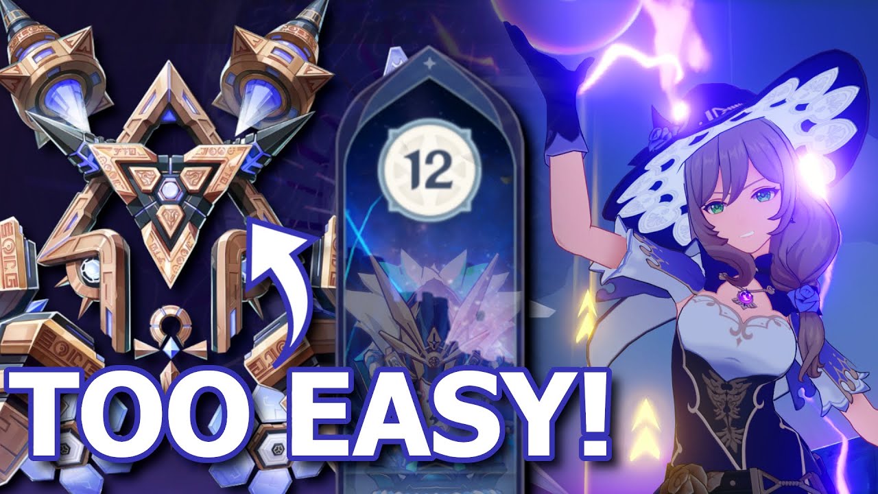 The #1 Lisa vs 3.1 Spiral Abyss Floor 12 | Genshin Impact